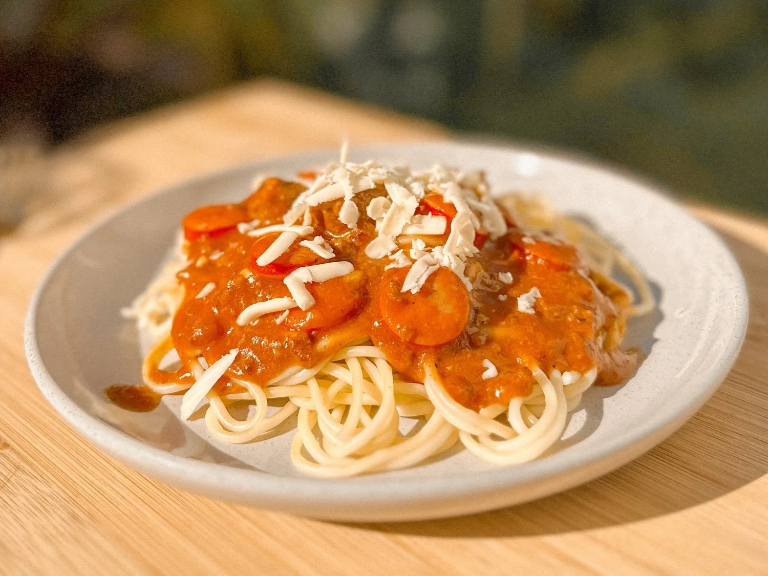 Spaghetti De Noël Philipin
