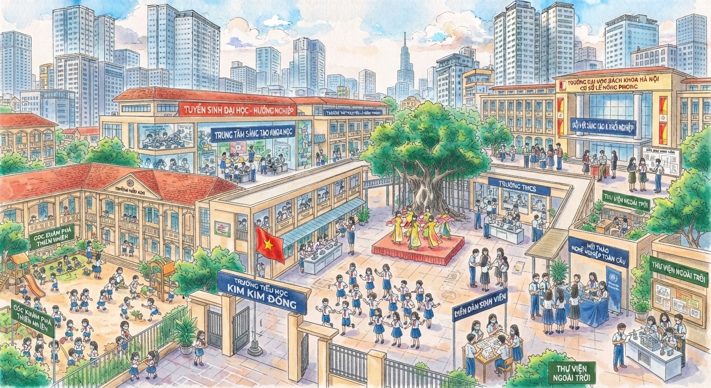 Système Scolaire Vietnamien