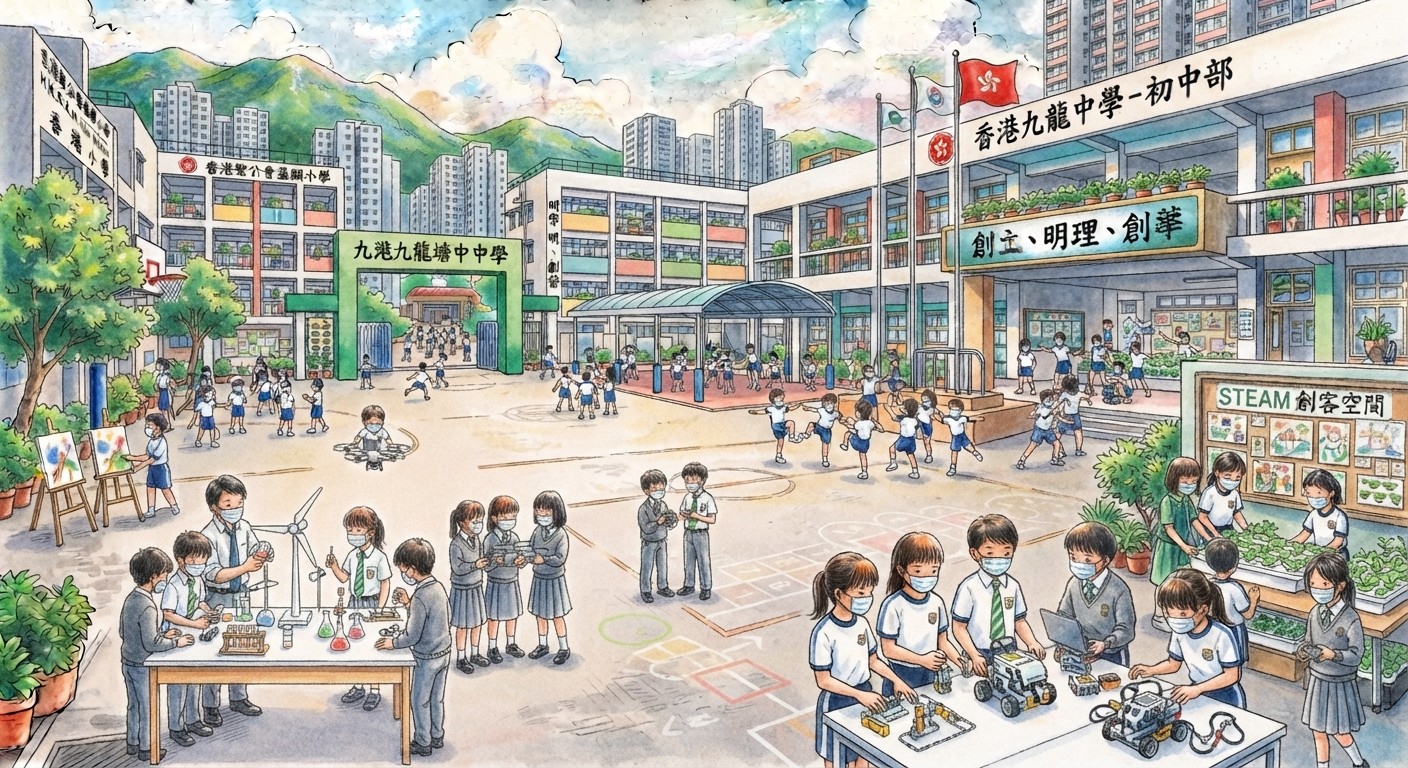 Système Scolaire de Hong Kong
