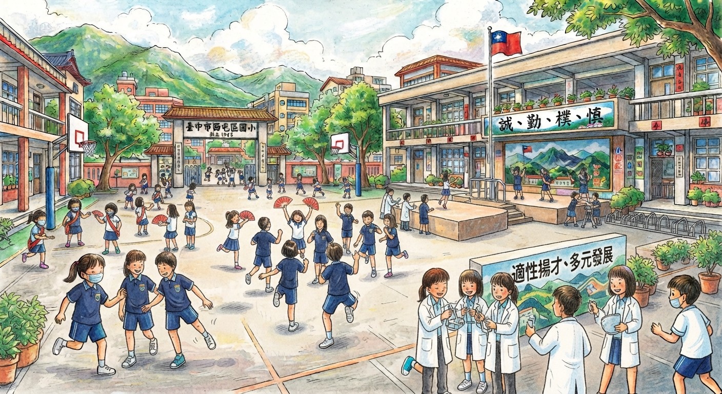 Système Scolaire Taïwanais