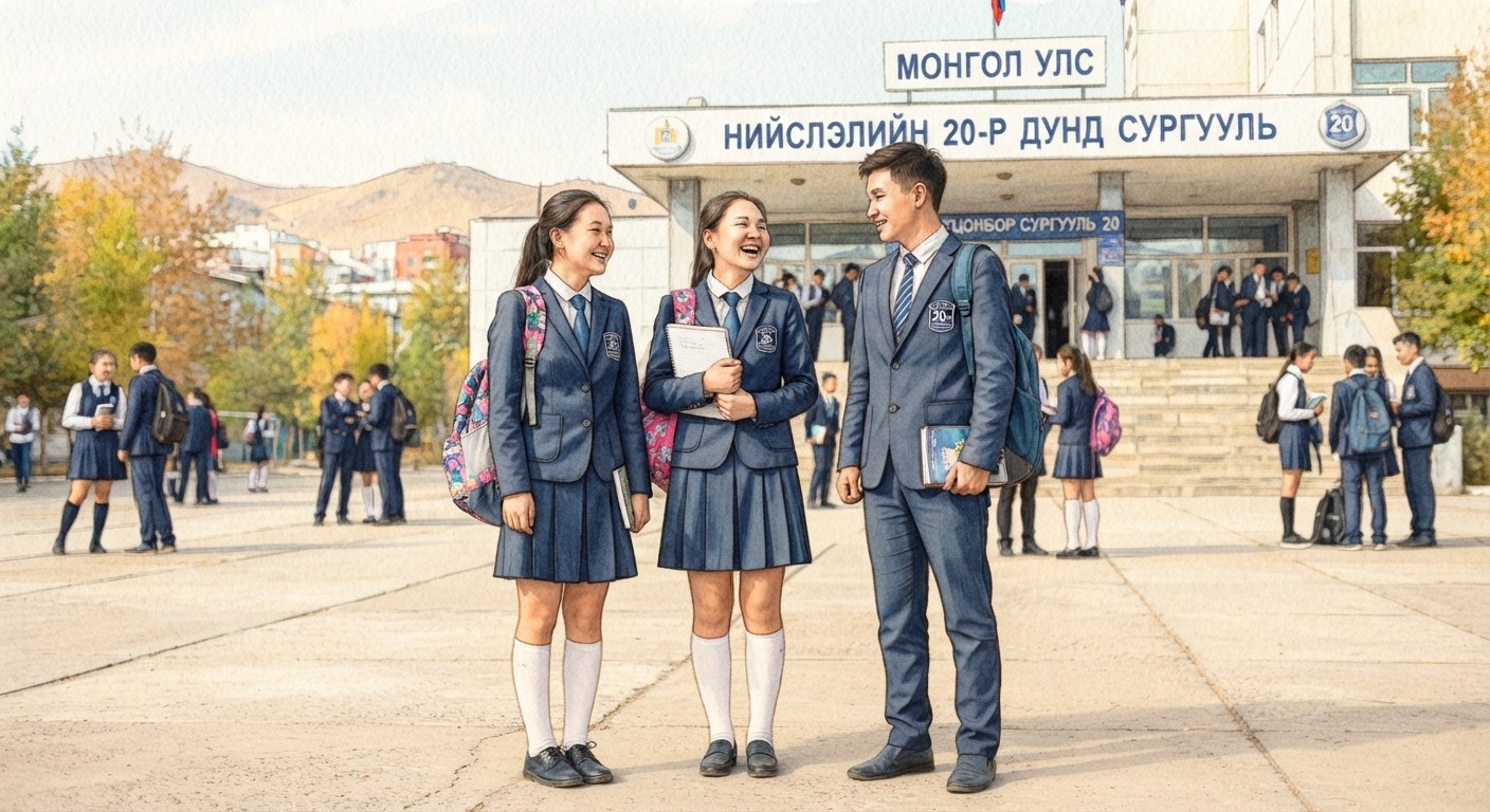 Système Scolaire Mongol