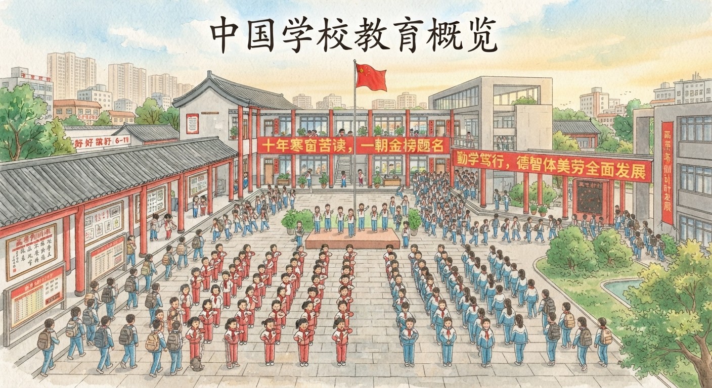 Système Scolaire Chinois