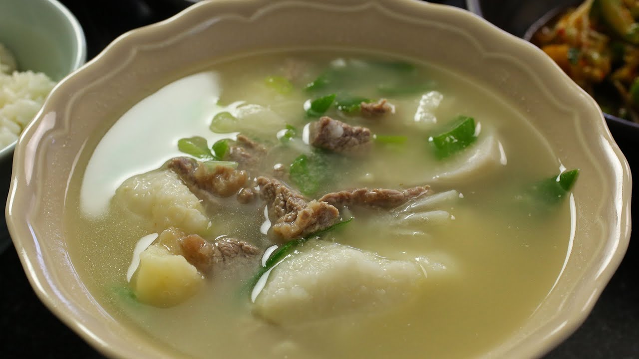 Toranguk (토란국)
